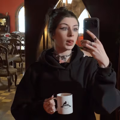 𝔱𝔦𝔤𝔥𝔱𝔢𝔰𝔱 𝔤𝔬𝔱𝔥 || #1 spicy content on OF 🥵🔥 profile picture